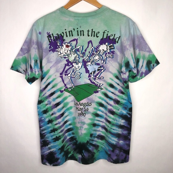 1990 Grateful Dead T Shirt Vintage - Picture 2 of 5